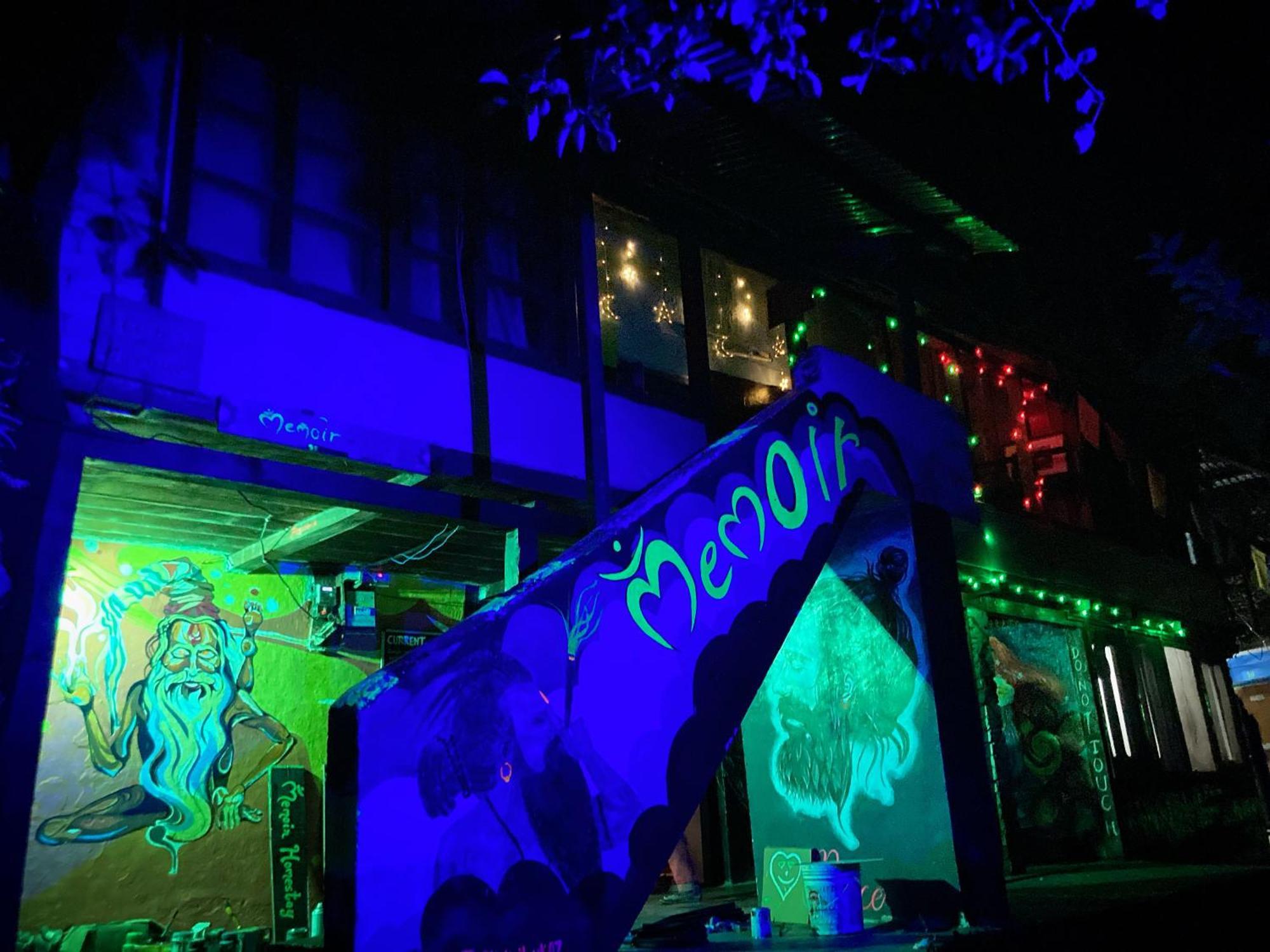 Memoir Homestay Kasol Ngoại thất bức ảnh