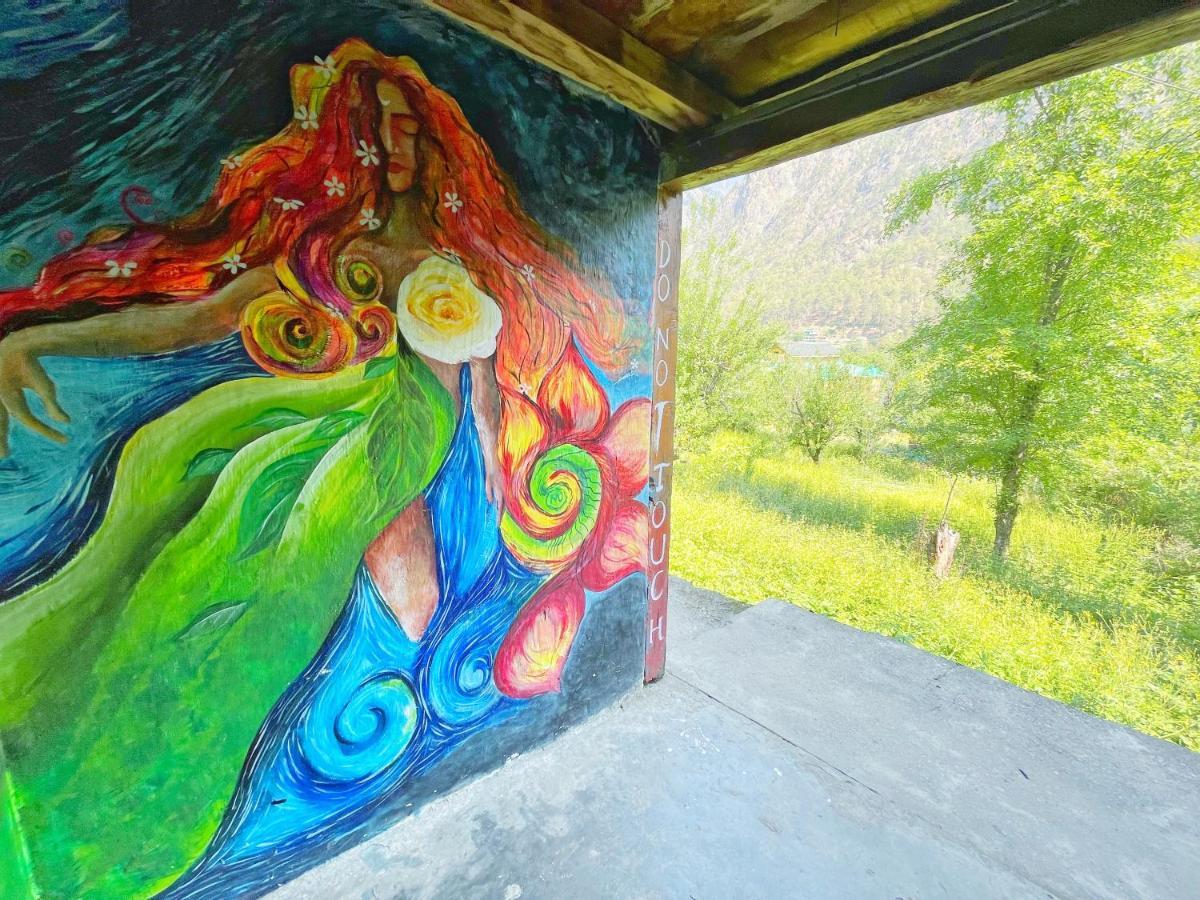 Memoir Homestay Kasol Ngoại thất bức ảnh