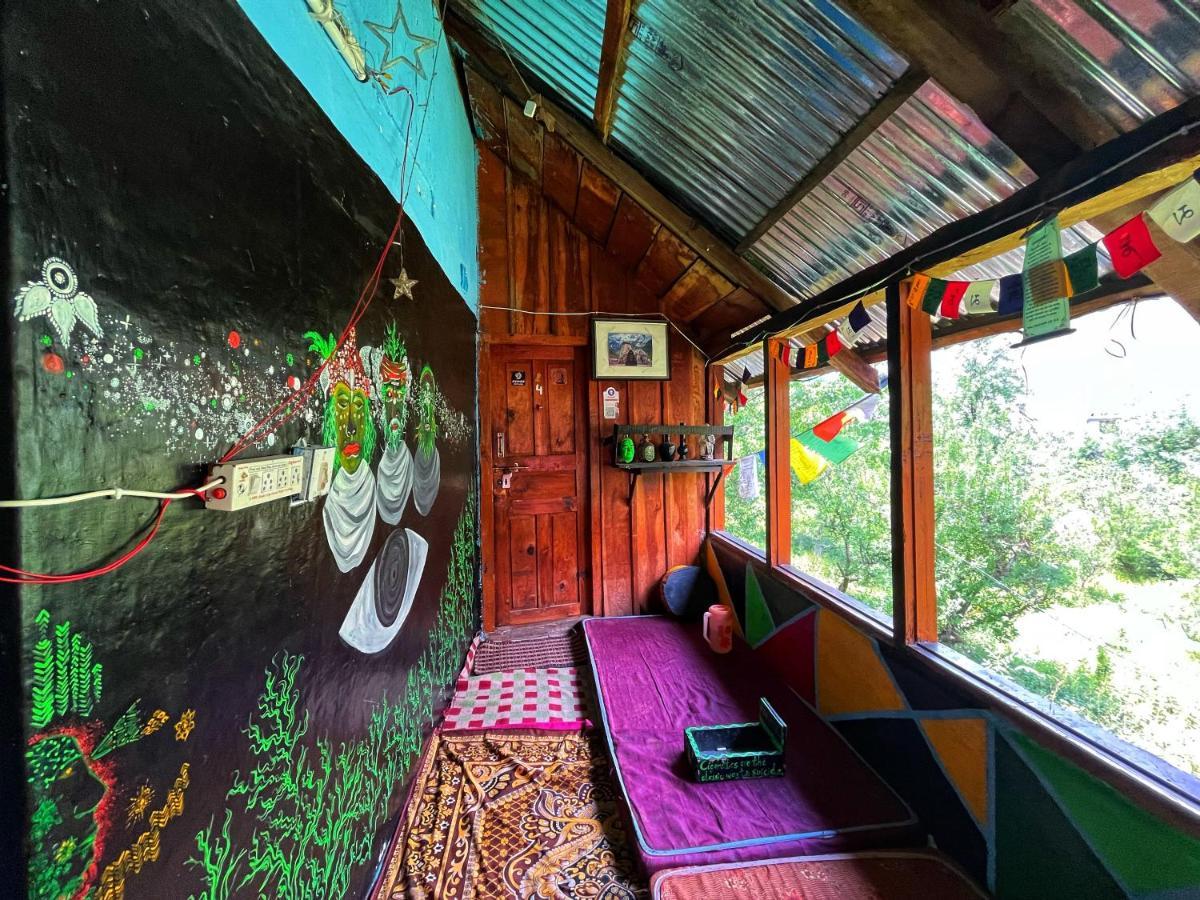 Memoir Homestay Kasol Ngoại thất bức ảnh