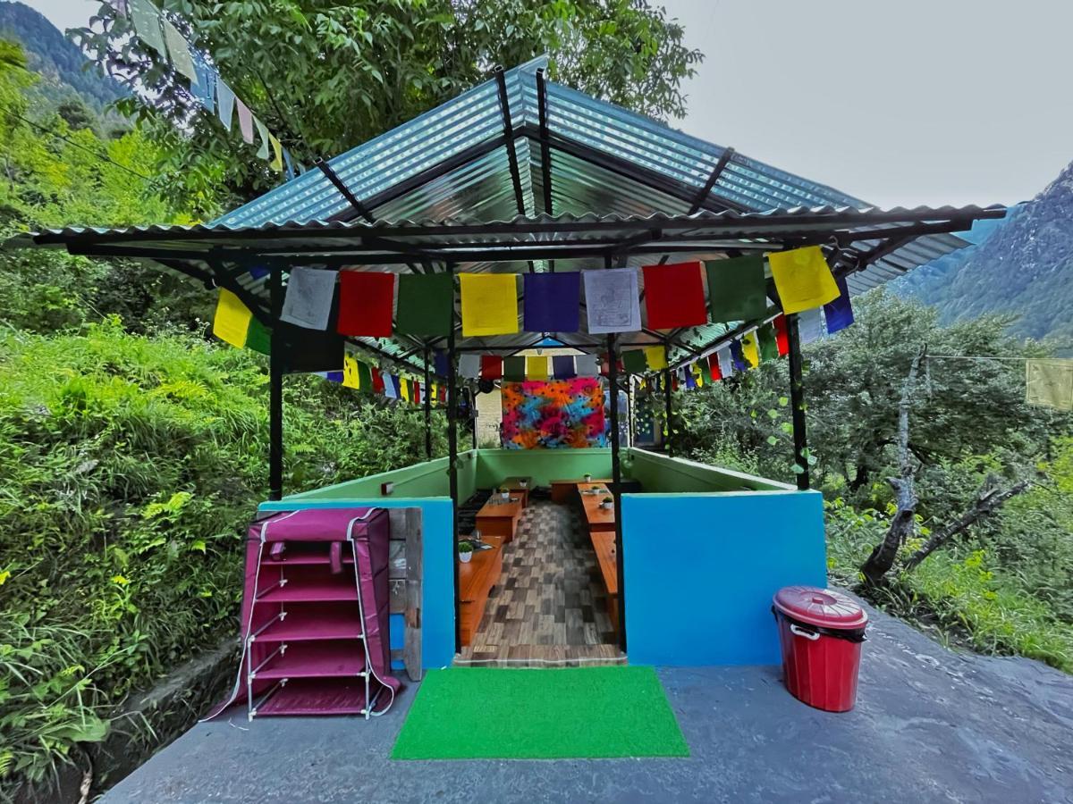 Memoir Homestay Kasol Ngoại thất bức ảnh
