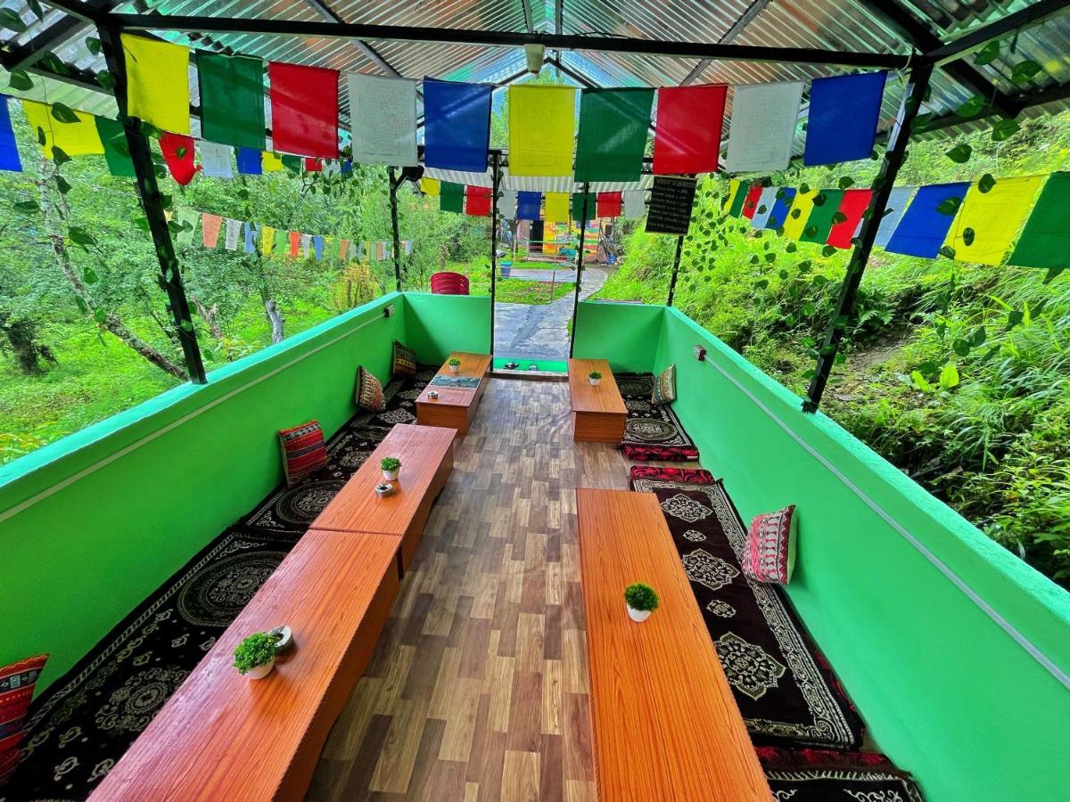 Memoir Homestay Kasol Ngoại thất bức ảnh