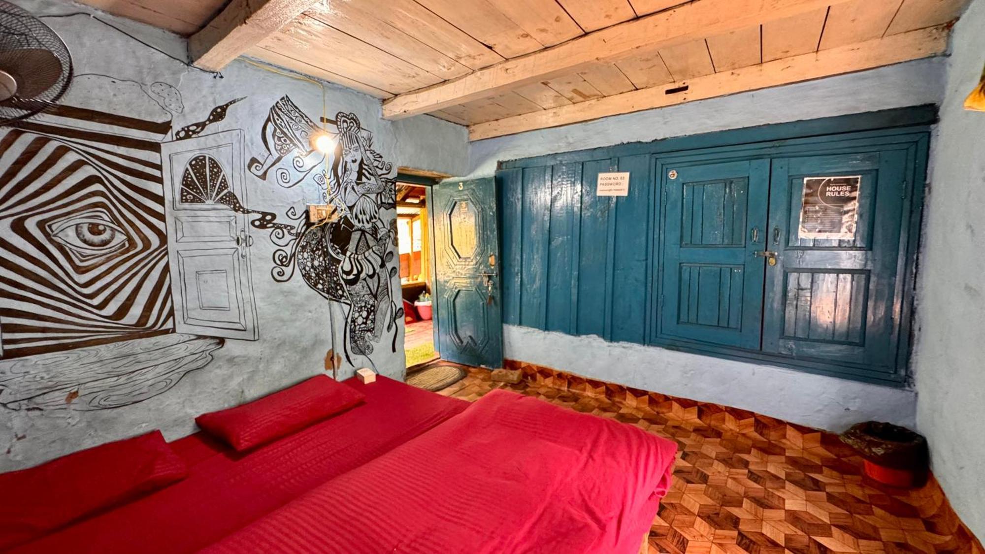 Memoir Homestay Kasol Ngoại thất bức ảnh