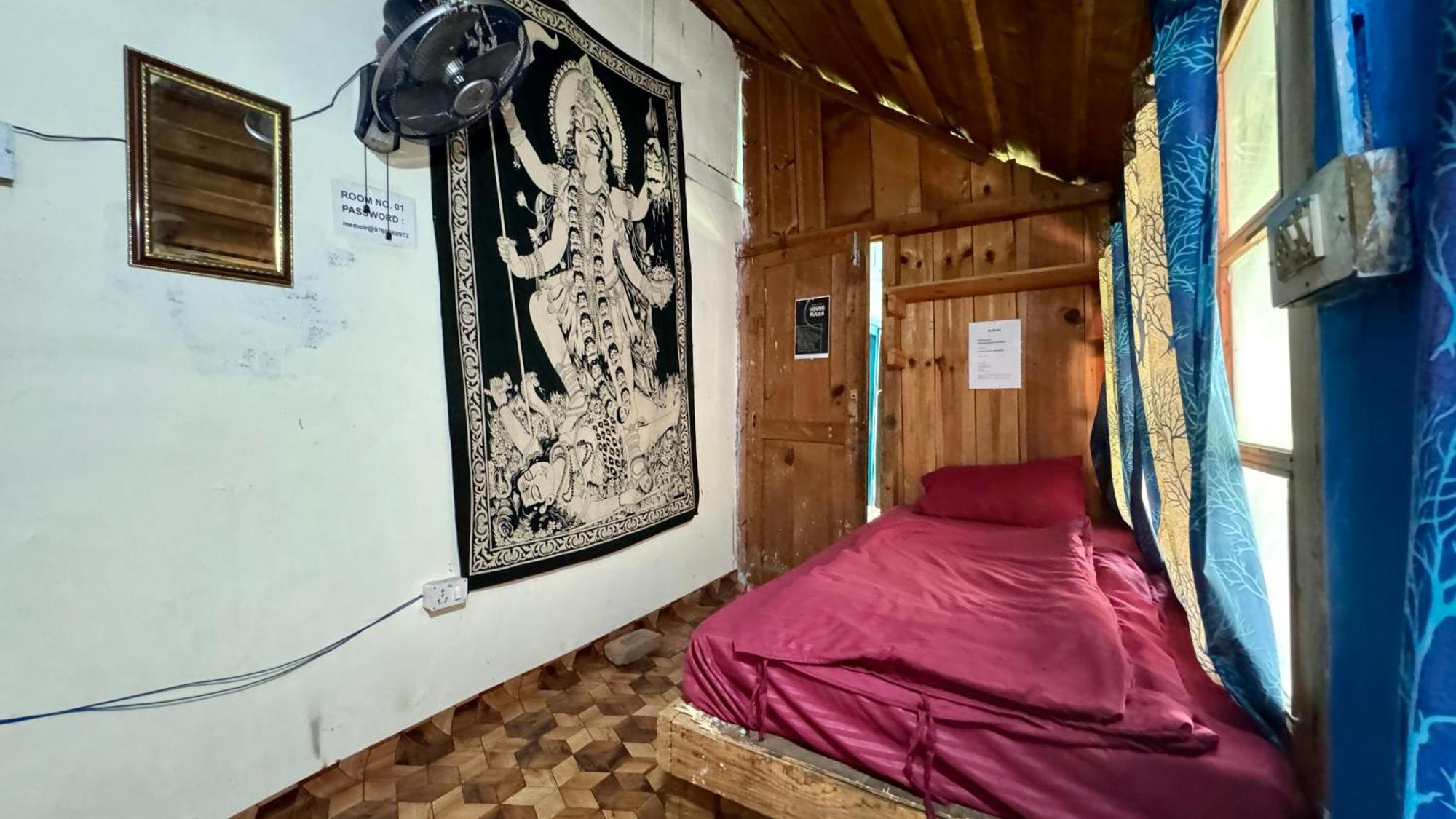 Memoir Homestay Kasol Ngoại thất bức ảnh